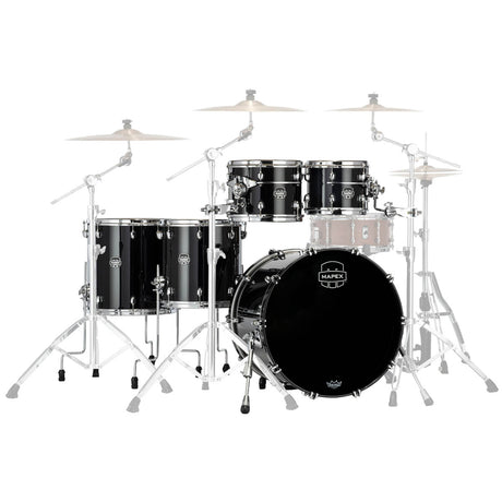 Mapex Saturn Evolution Maple/Walnut 5 Piece 22" Fusion Shell Pack