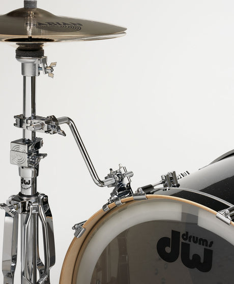 DW SM2141X Hi-Hat Stabilizing Clamp System with Hoop Claw Hook