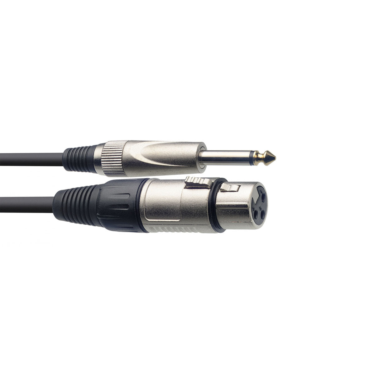 Stagg S-Series Microphone Cable - Female XLR To 1/4" Jack Plug