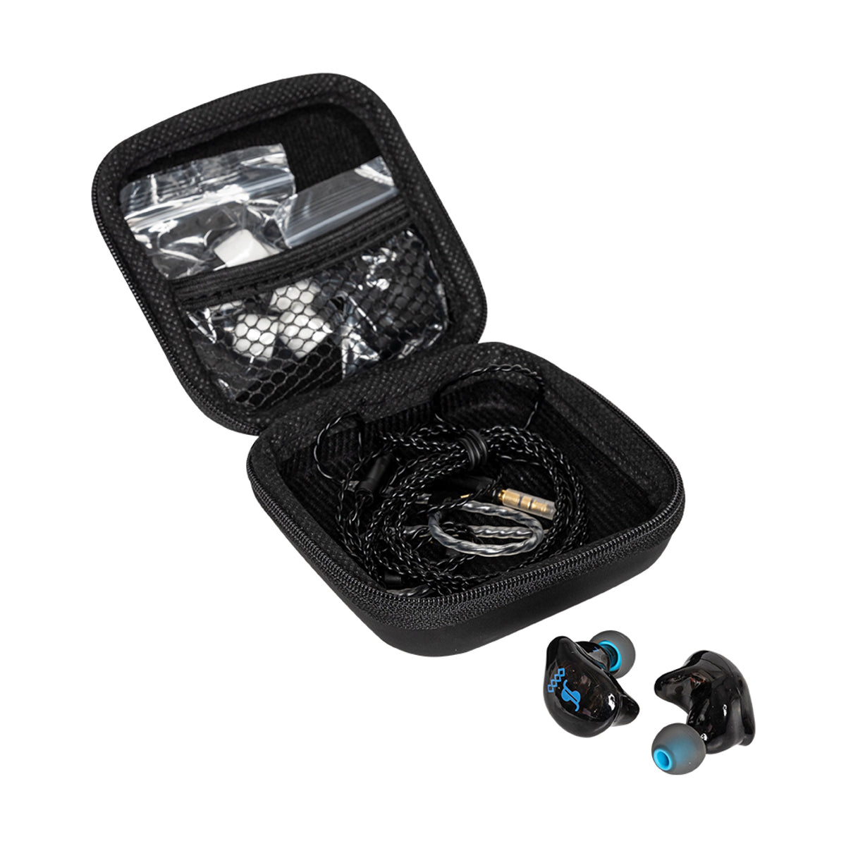 Stagg 4-Driver In-Ear Monitors in Black