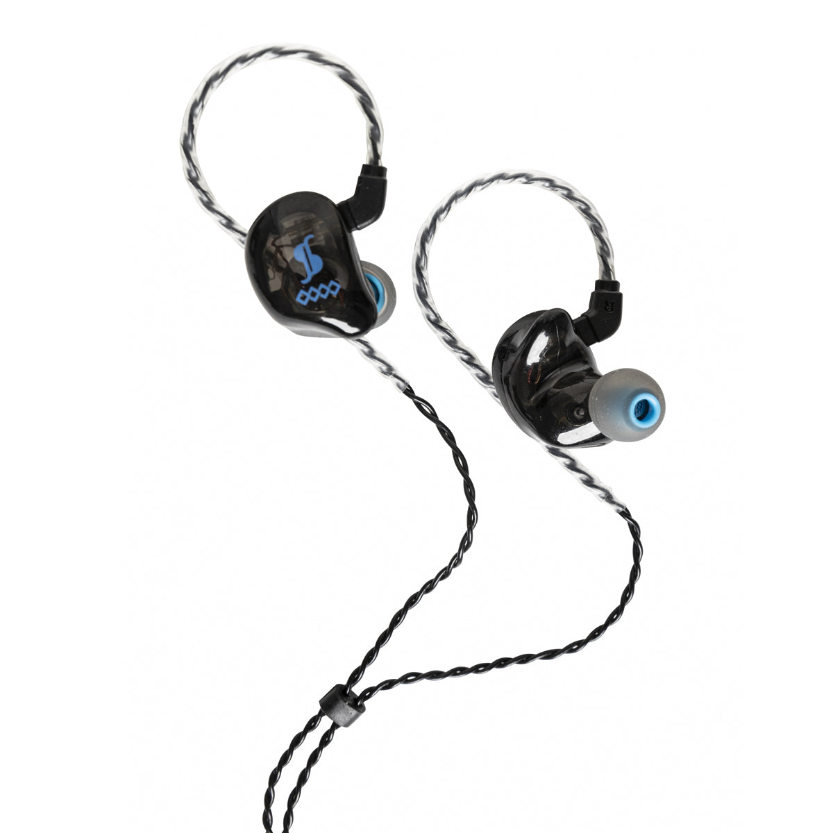 Stagg 4-Driver In-Ear Monitors in Black
