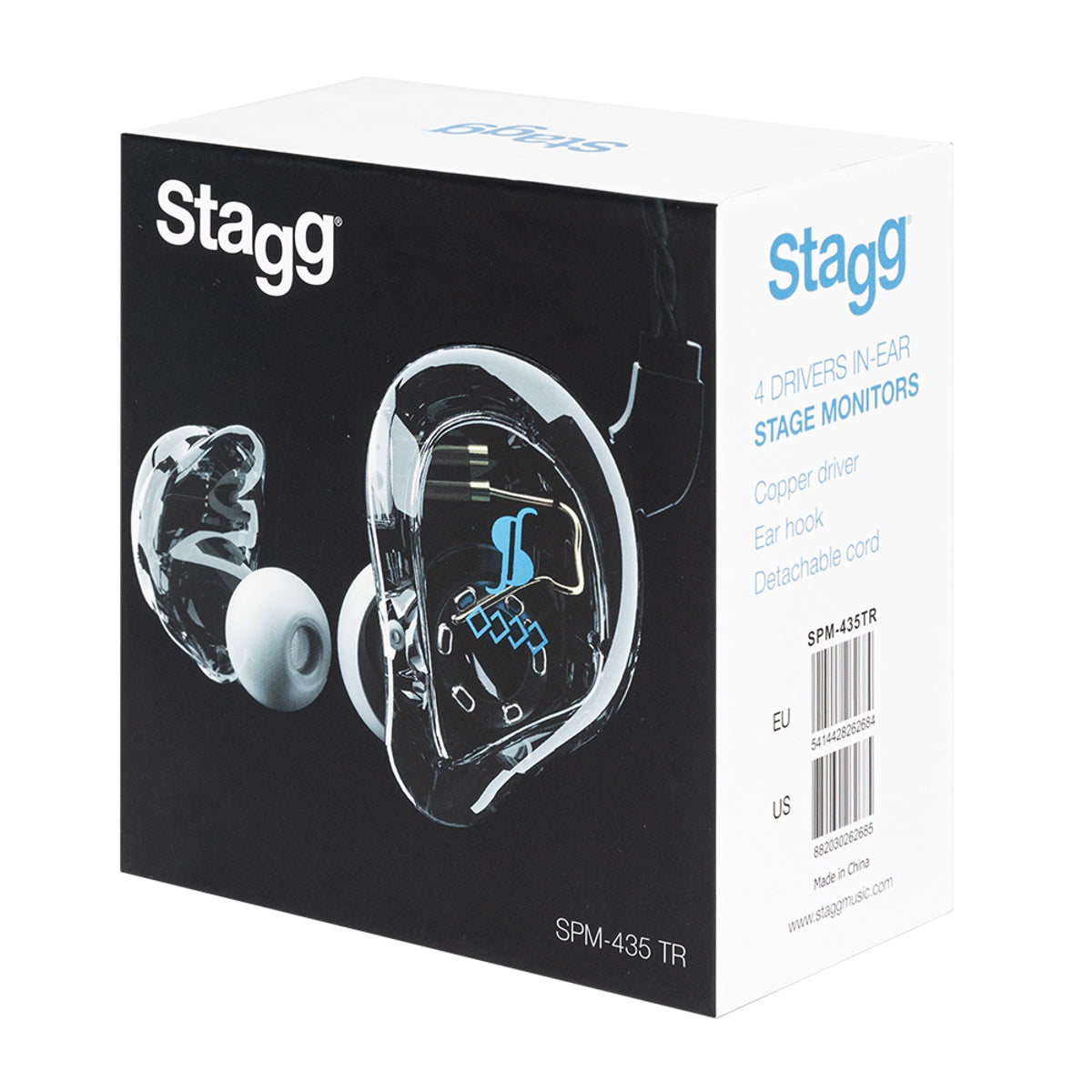 Stagg 4-Driver In-Ear Monitors