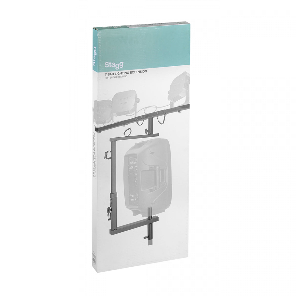 Stagg T-Bar Lighting Extension for Speaker Stands