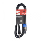 Stagg S-Series Speaker Cable - 1/4" Jack Plug To Speakon - 16GA