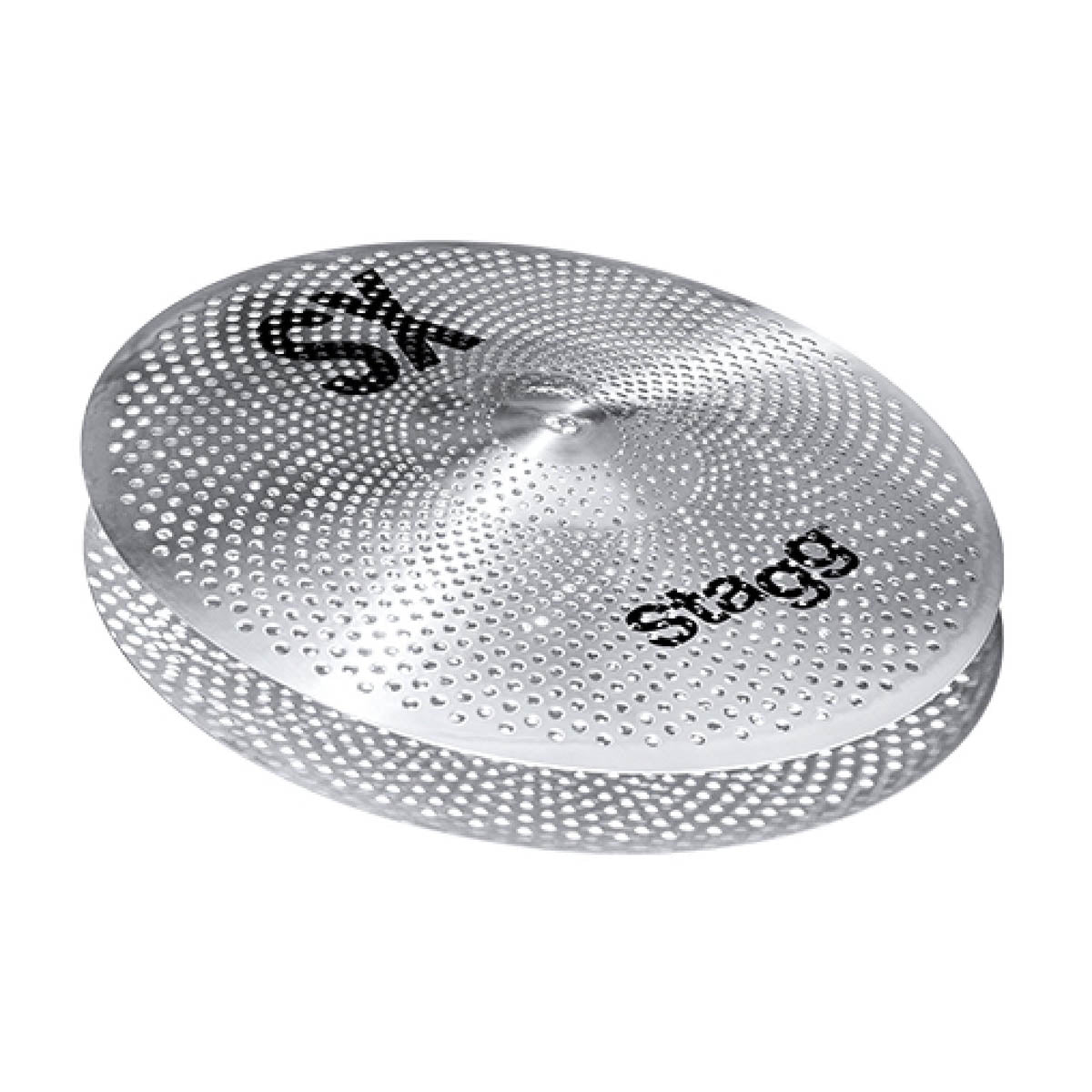 Stagg Low-Volume Cymbal Set with Gig Bag