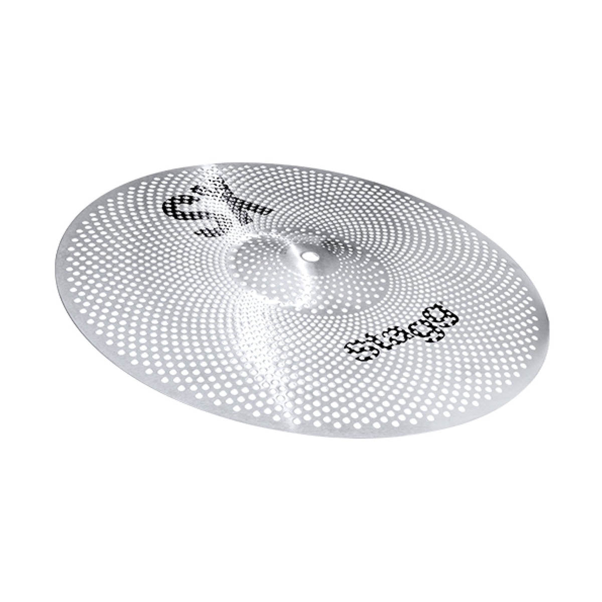 Stagg Low-Volume Cymbal Set with Gig Bag