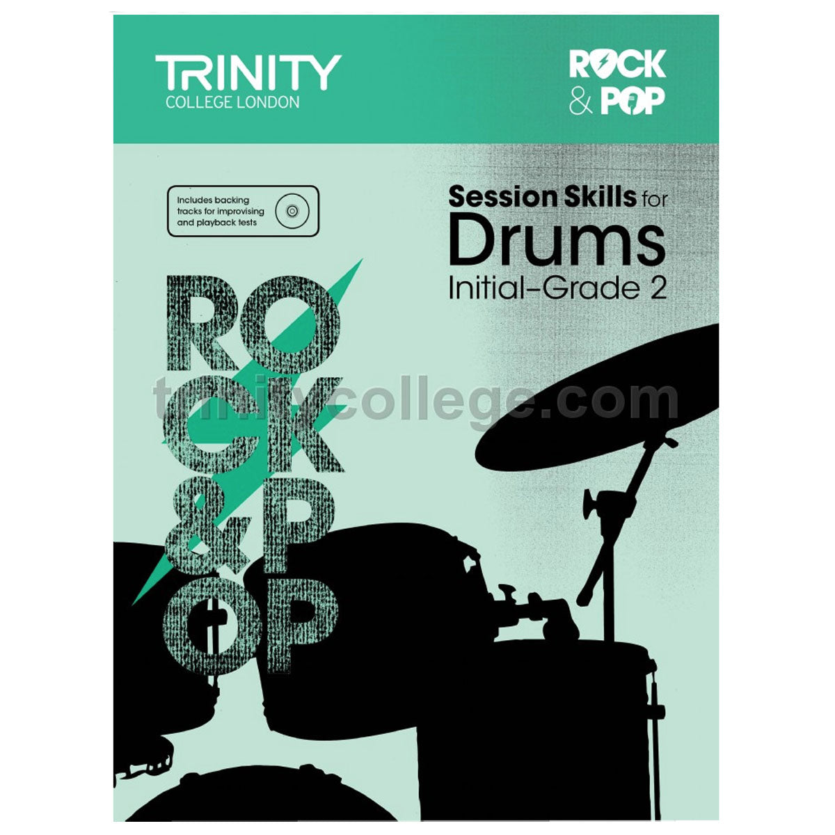 Trinity Rock & Pop Session Skills Drums - Grade Initial - 2