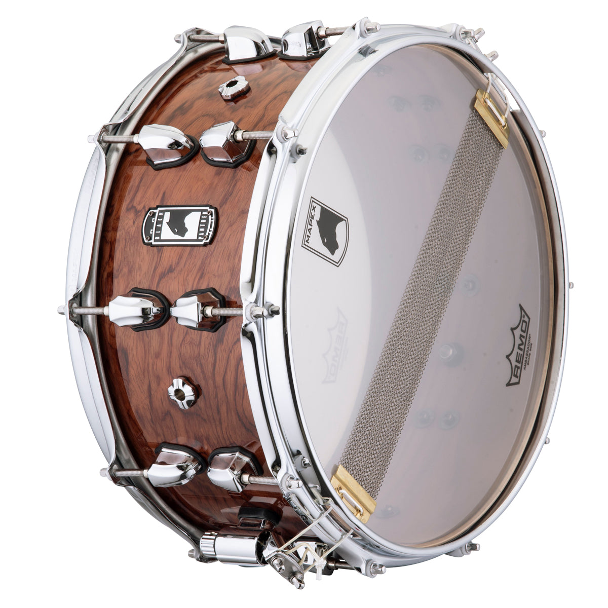 Mapex Black Panther 14" x 6.5" 'Shadow' Birch/Walnut Snare