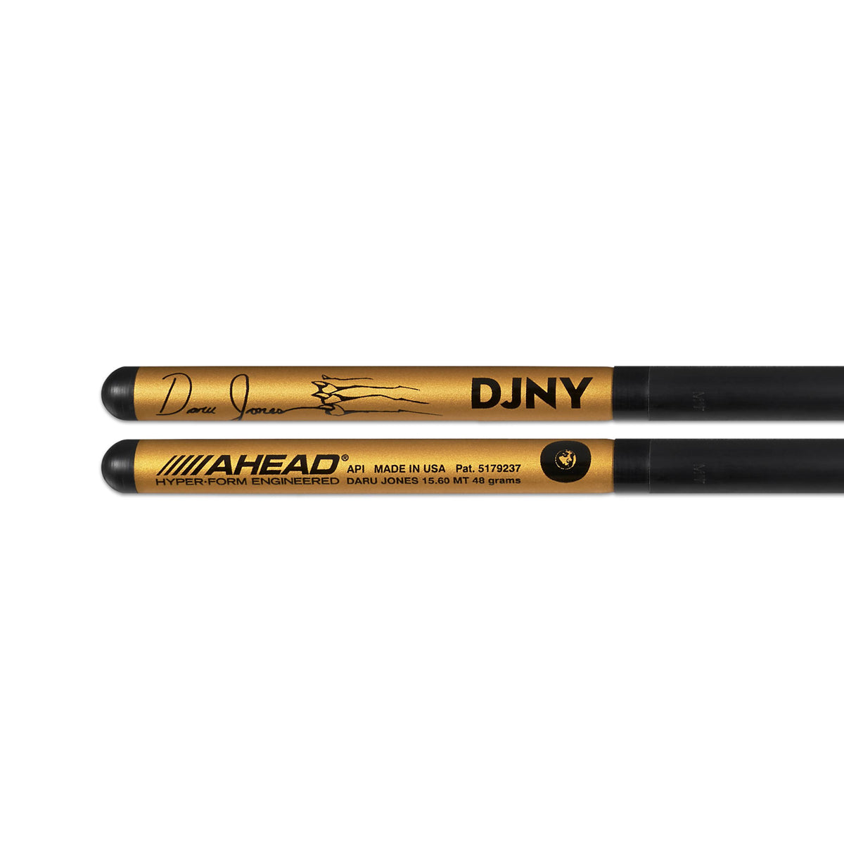 Ahead Daru Jones "DJNY LEO" Drumsticks (MT)