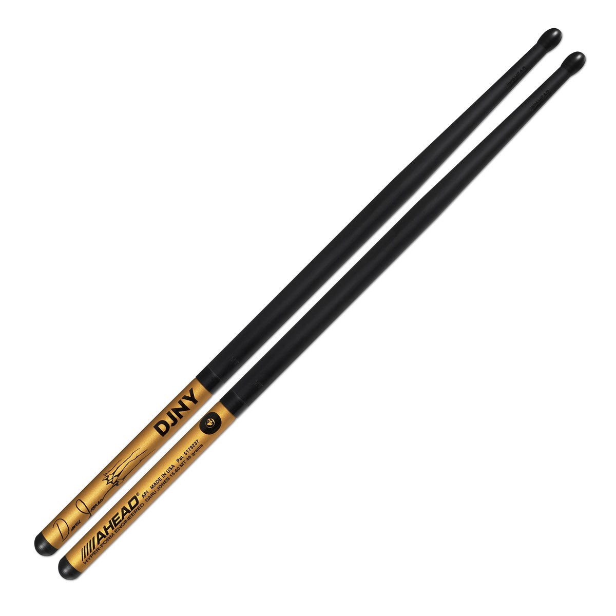 Ahead Daru Jones "DJNY LEO" Drumsticks (MT)