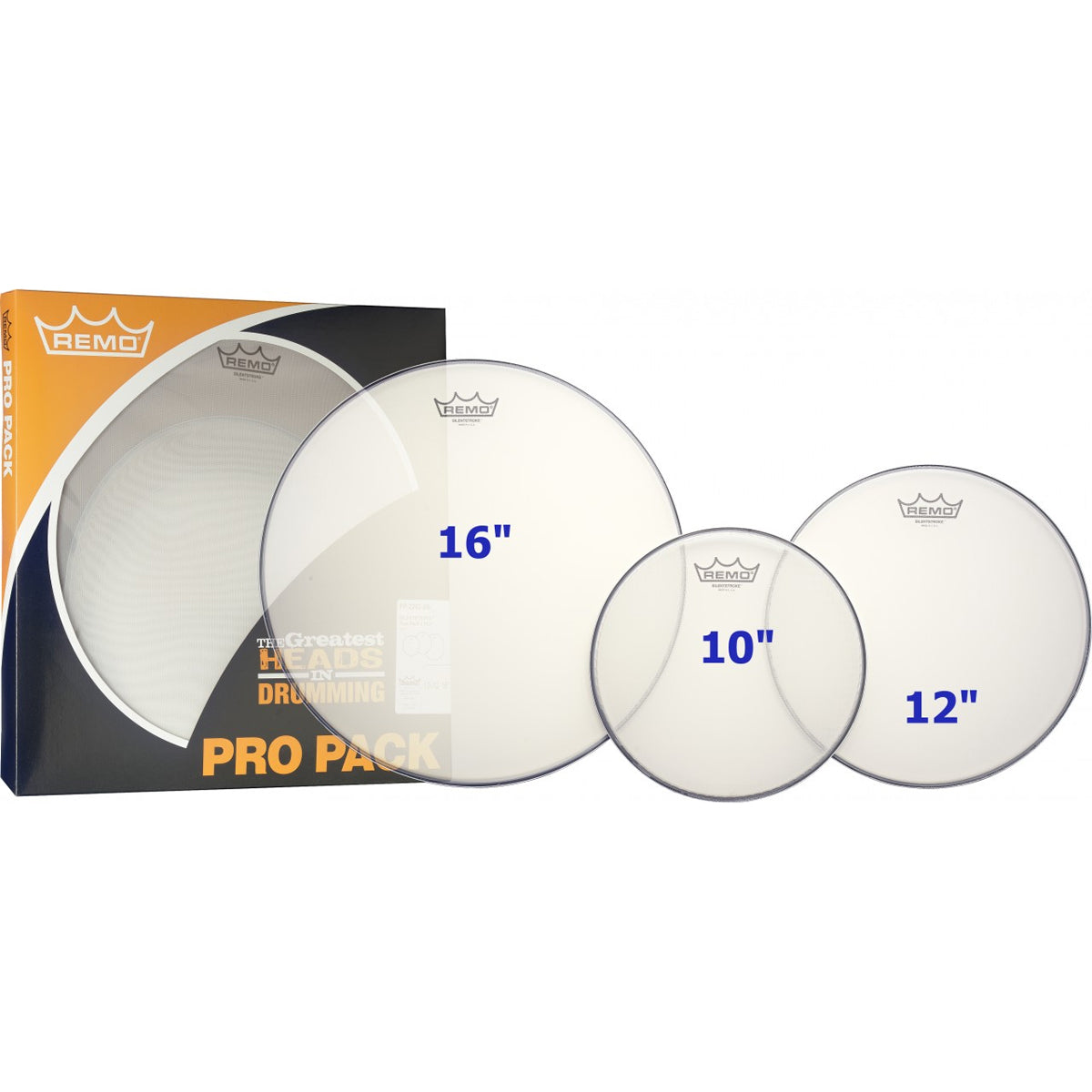 Remo Silentstroke TomPacks - Mesh