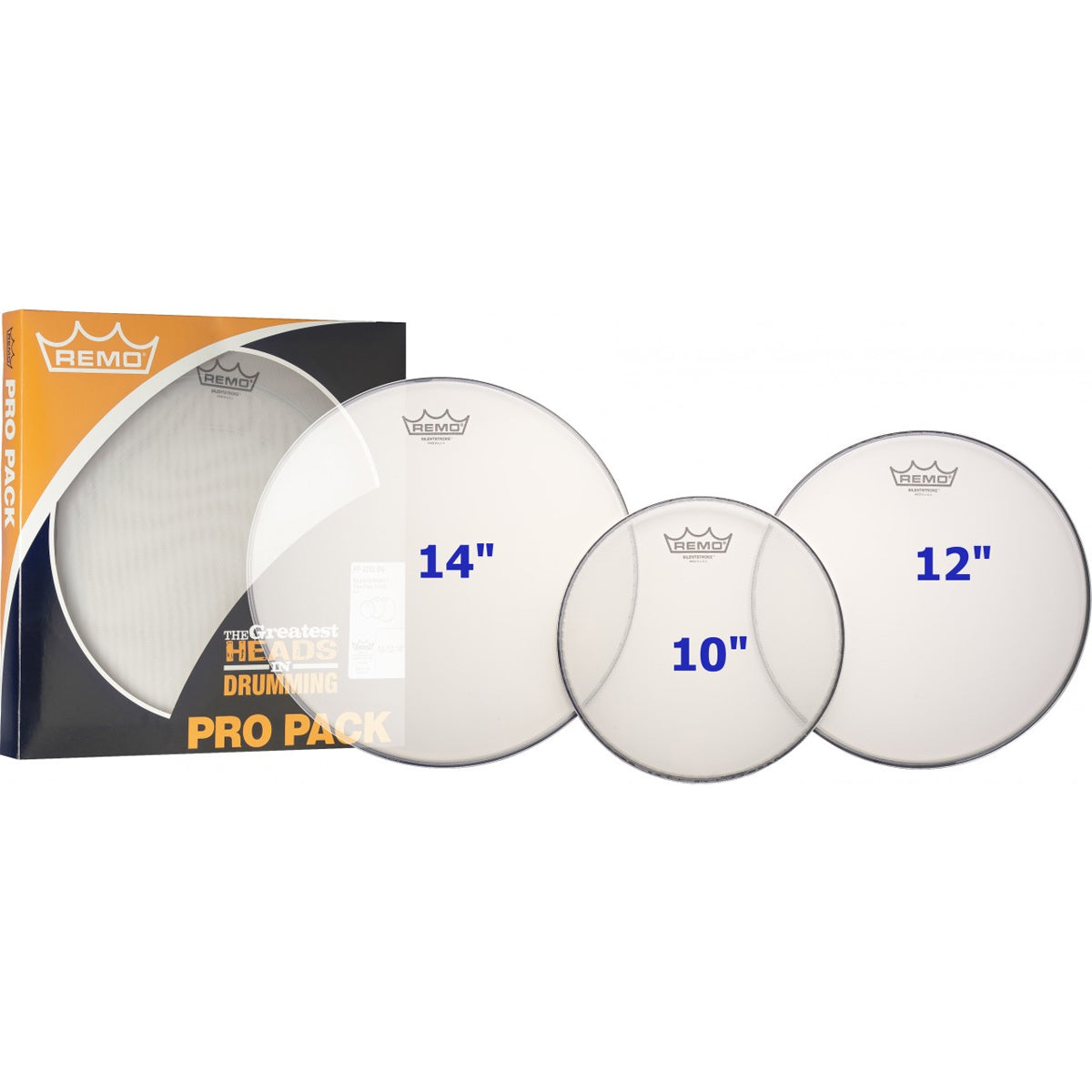 Remo Silentstroke TomPacks - Mesh