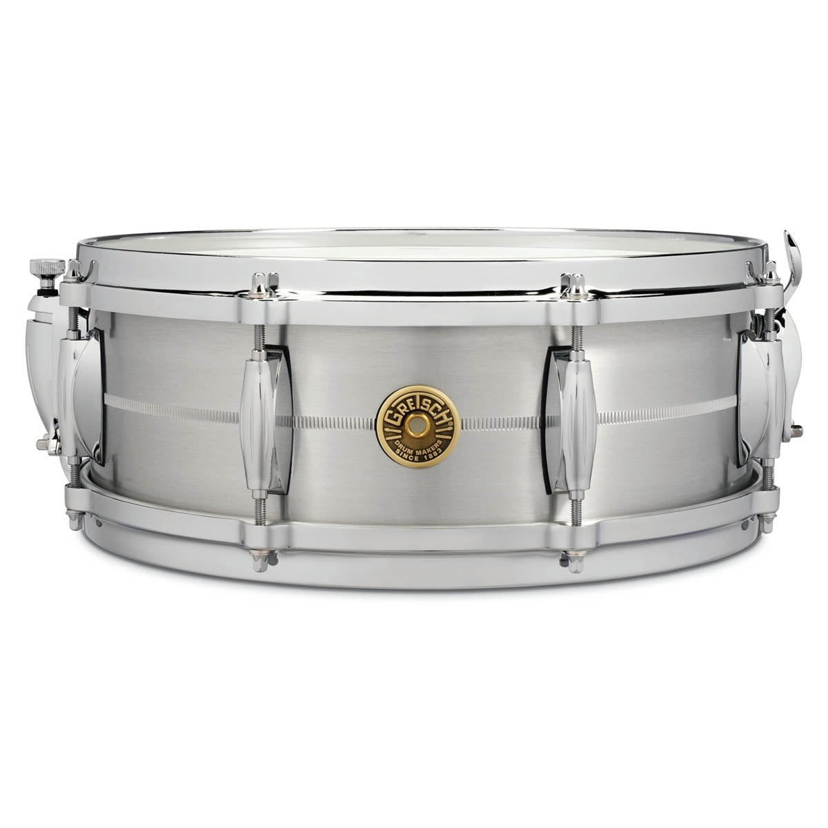 Gretsch USA Solid Aluminium 14"x5" Snare Drum