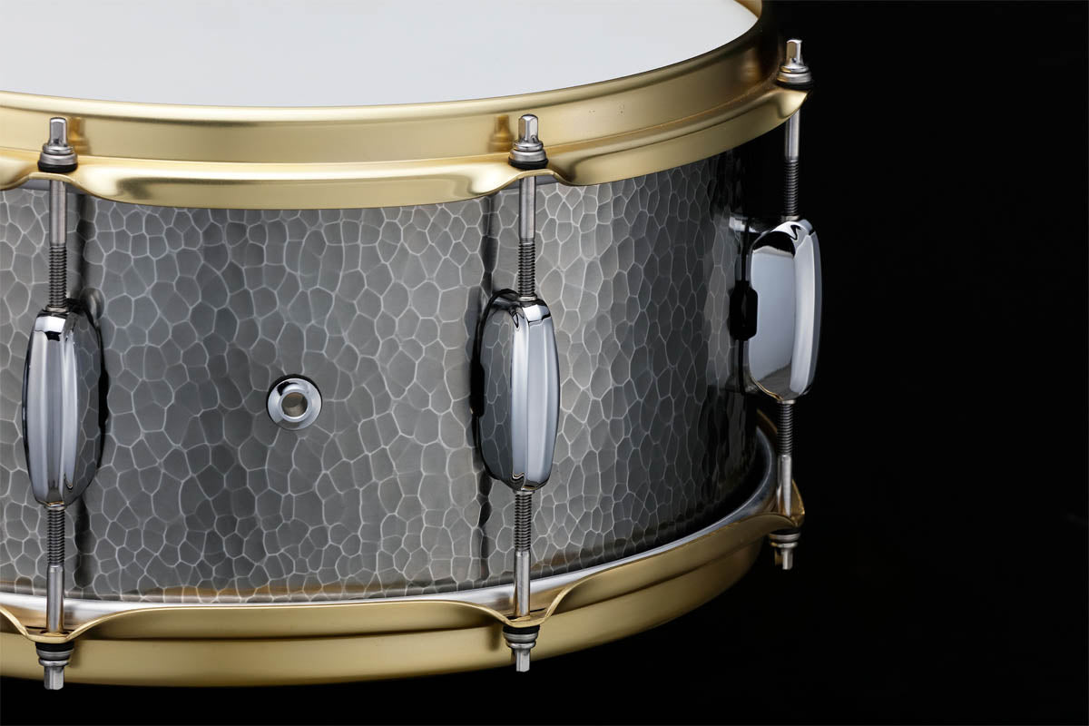 Tama Star Reserve Hand Hammered Aluminium 14"x6.5" Snare Drum