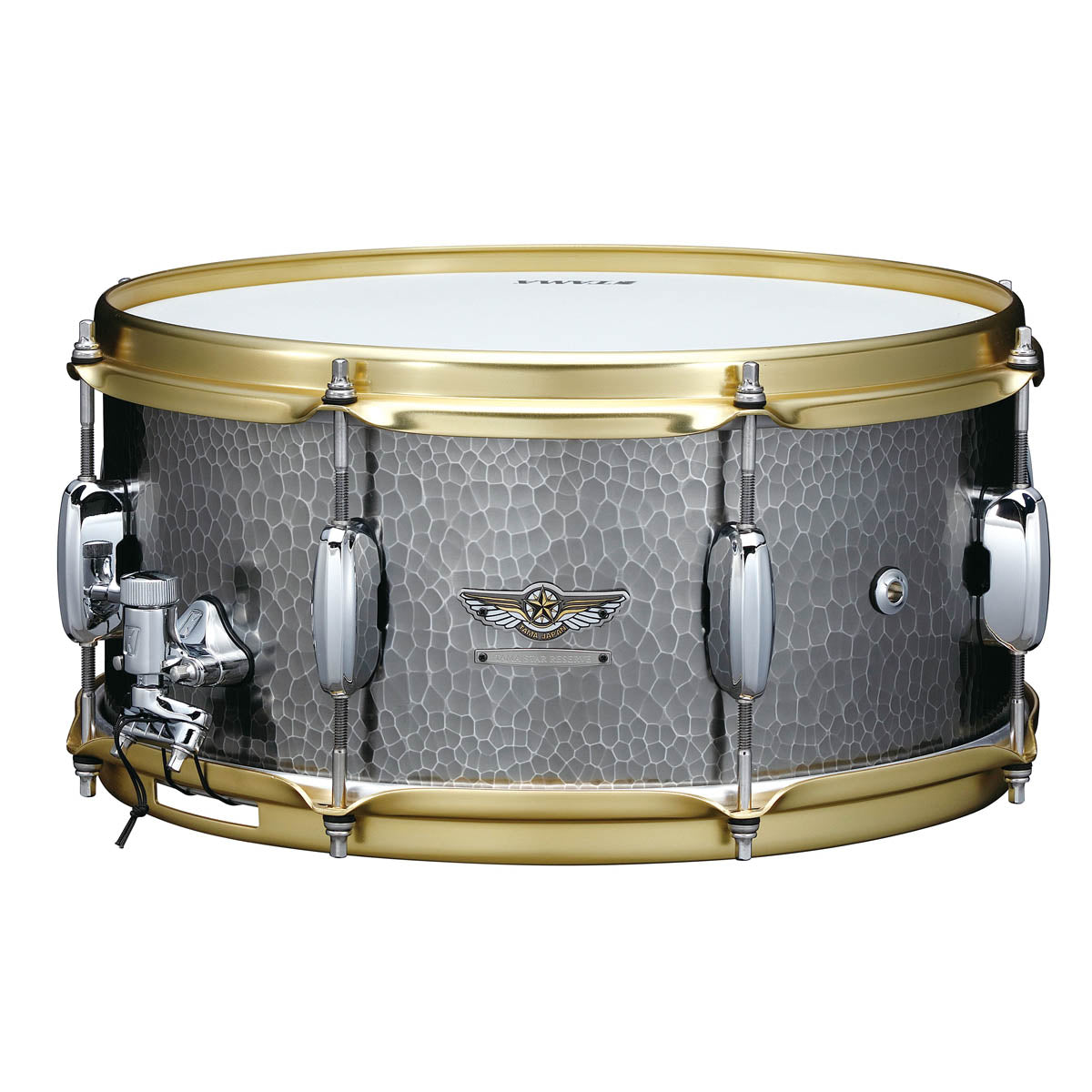 Tama Star Reserve Hand Hammered Aluminium 14"x6.5" Snare Drum