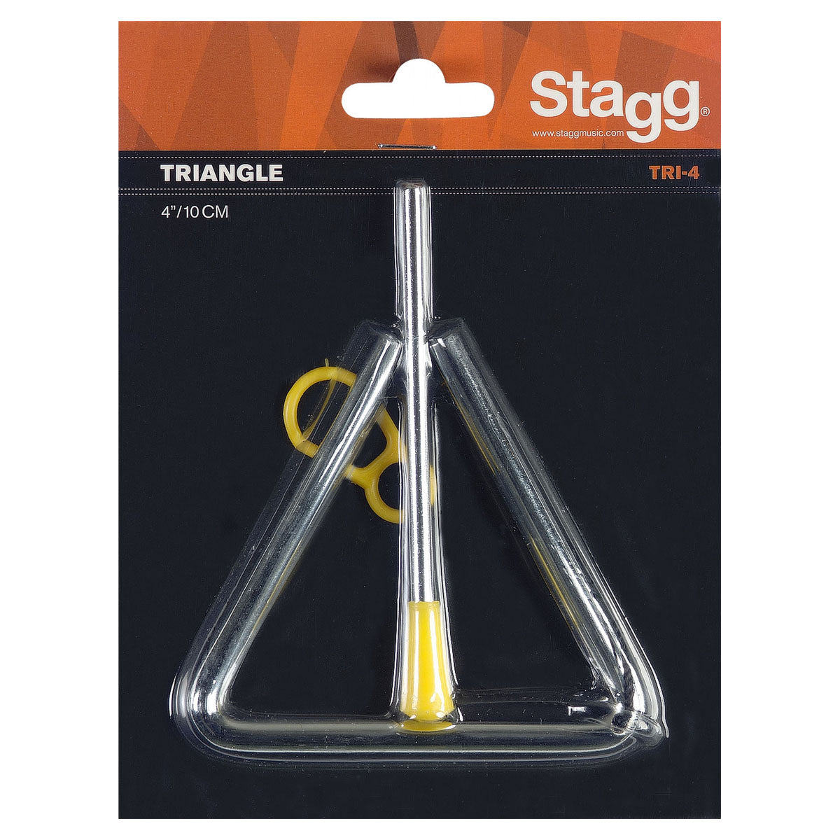 Stagg 4" Triangle with Beater