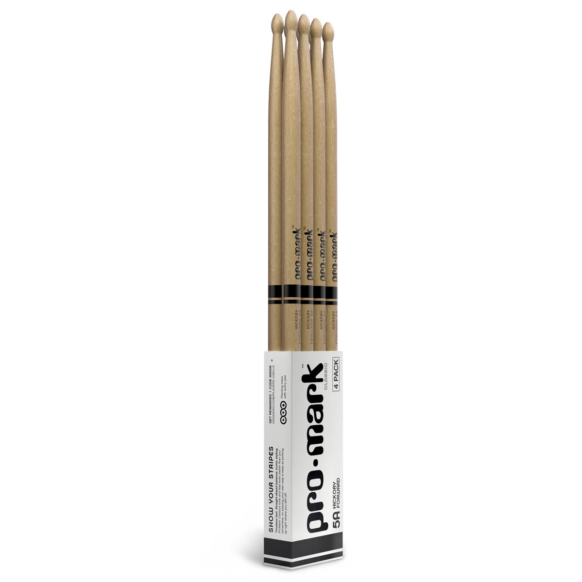 Pro-Mark Classic 5A Hickory - Wood Tip