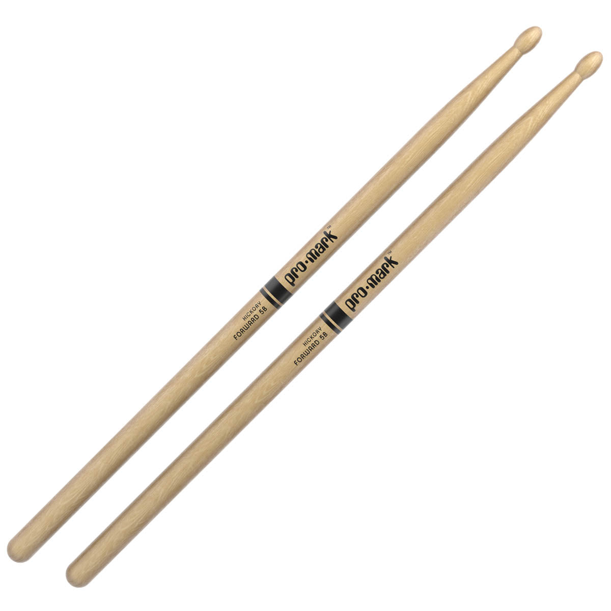 Pro-Mark Classic 5B Hickory - Wood Tip