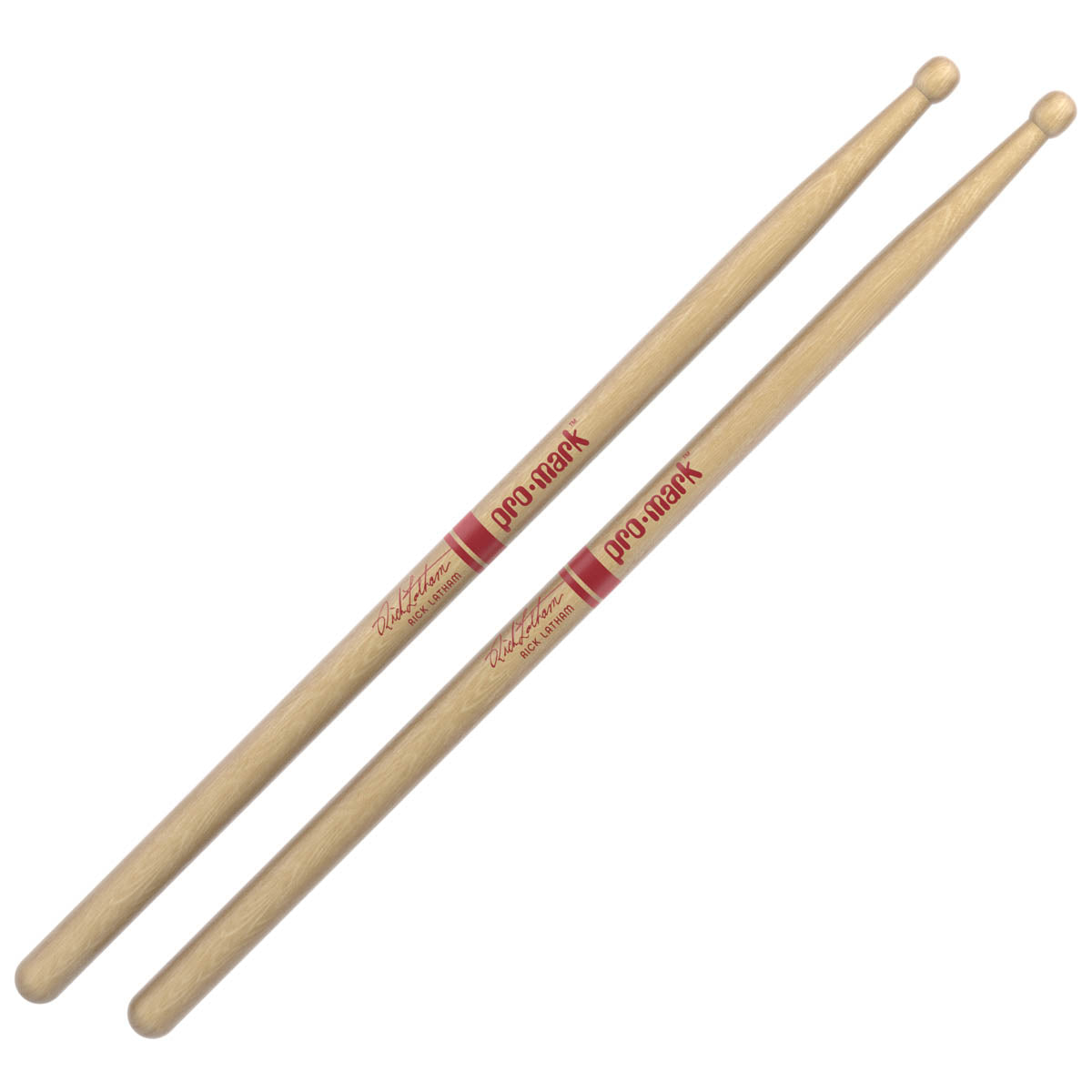 Pro-Mark Signature Rick Latham 717 Hickory Drum Sticks