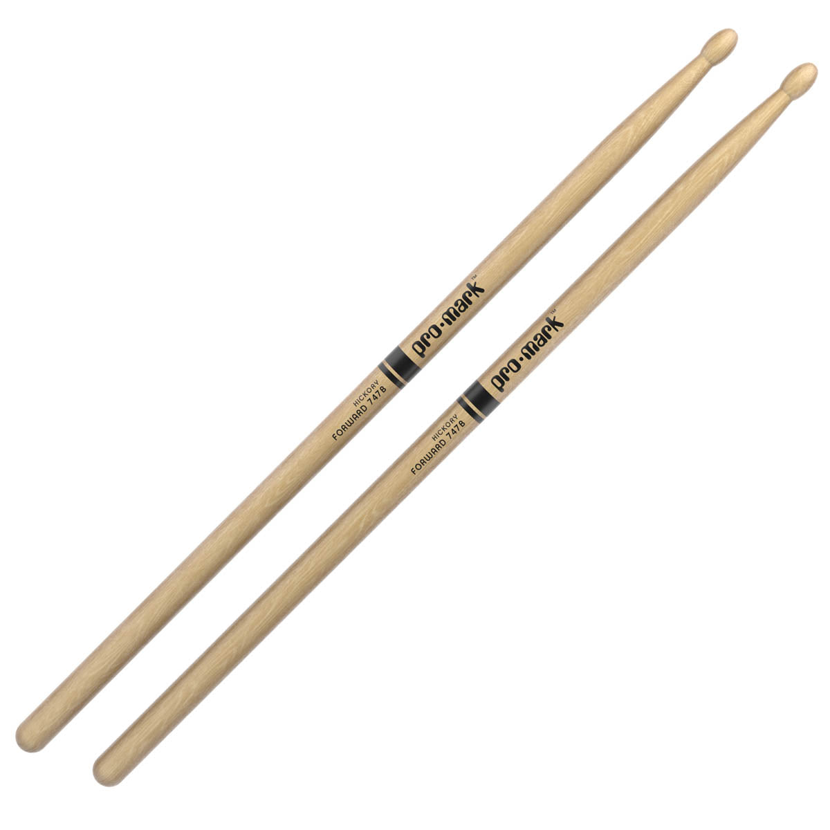 Pro-Mark Classic 747B Hickory - Wood Tip