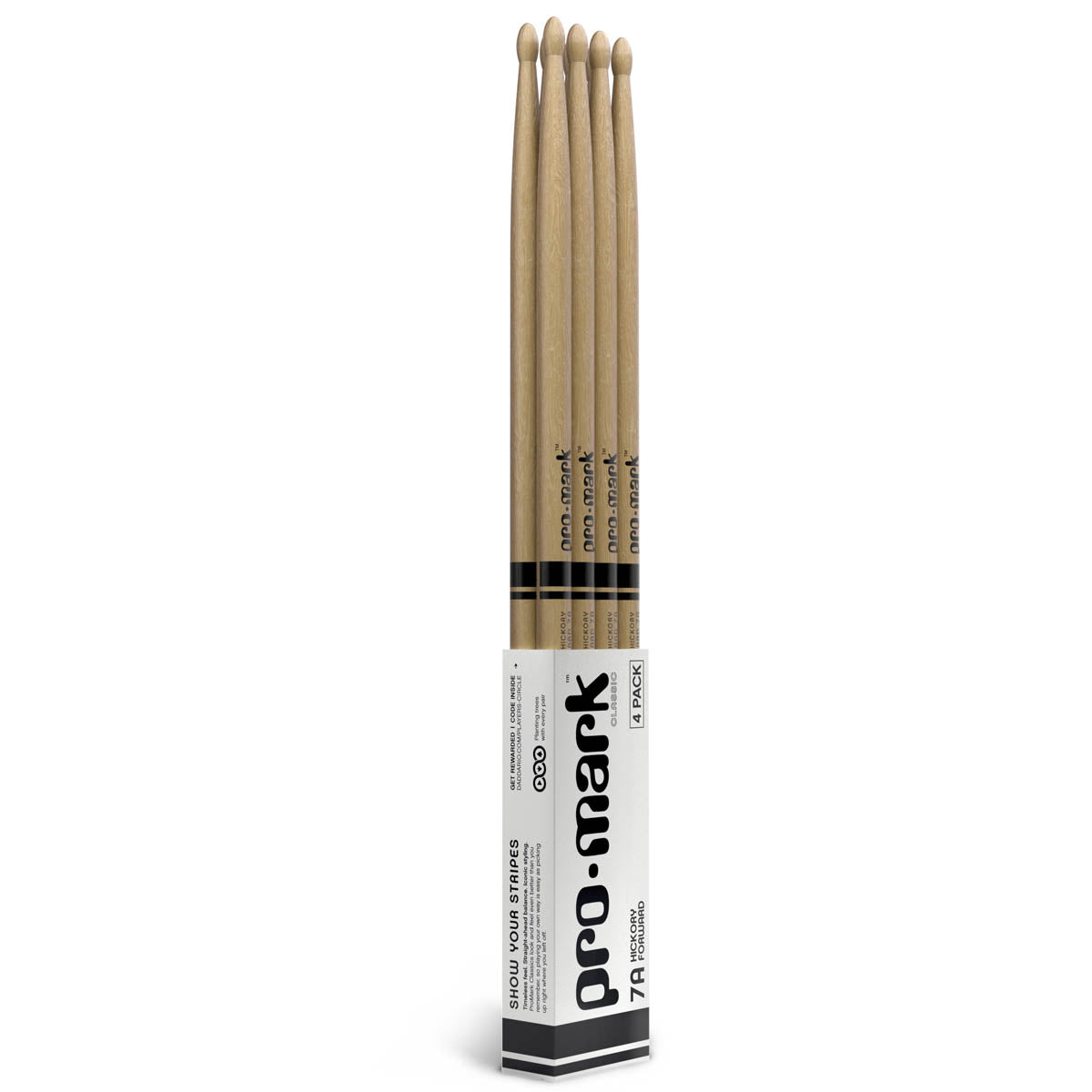 Pro-Mark Classic 7A Hickory - Wood Tip