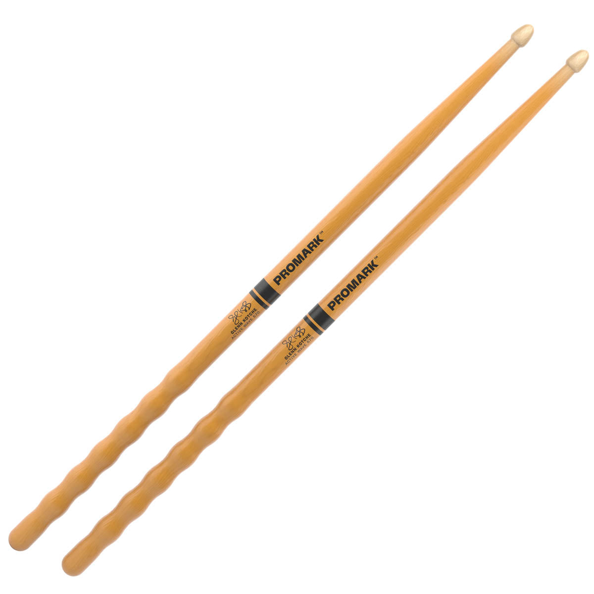 Pro-Mark Signature Glenn Kotche ActiveGrip Hickory Drum Sticks