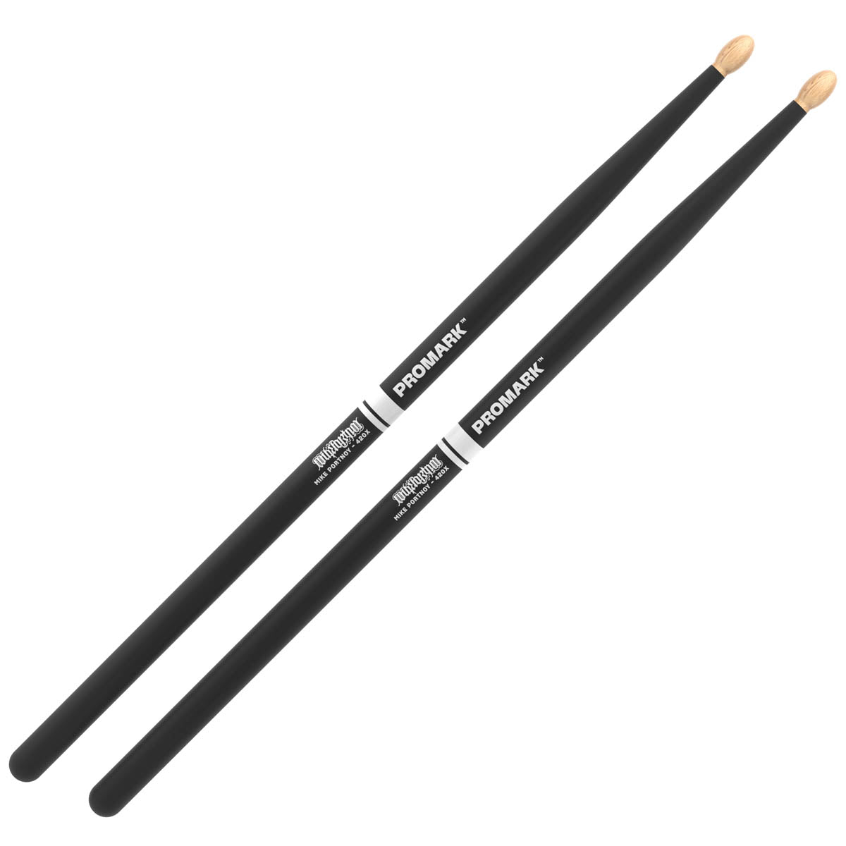 Pro-Mark Signature Mike Portnoy 420X ActiveGrip Hickory Drum Sticks