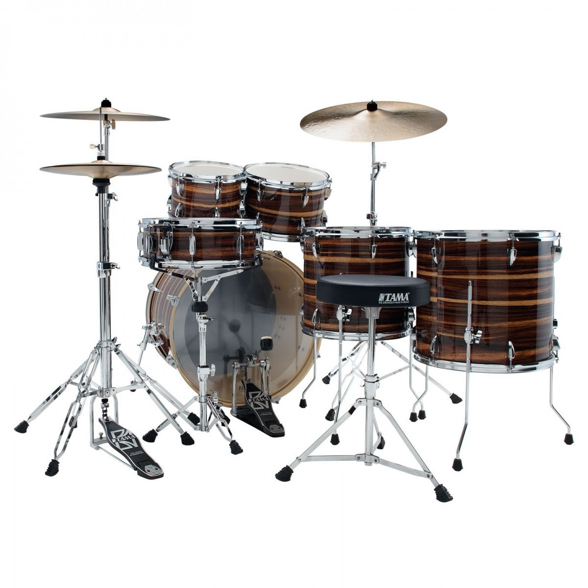 Tama Imperialstar 22" 6 Piece Drum Kit