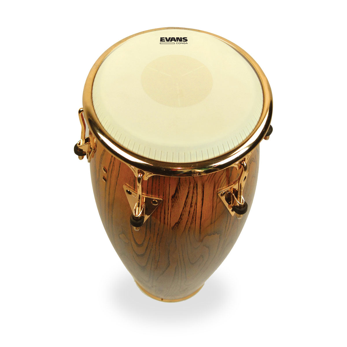 Evans Tri-Center Conga Heads