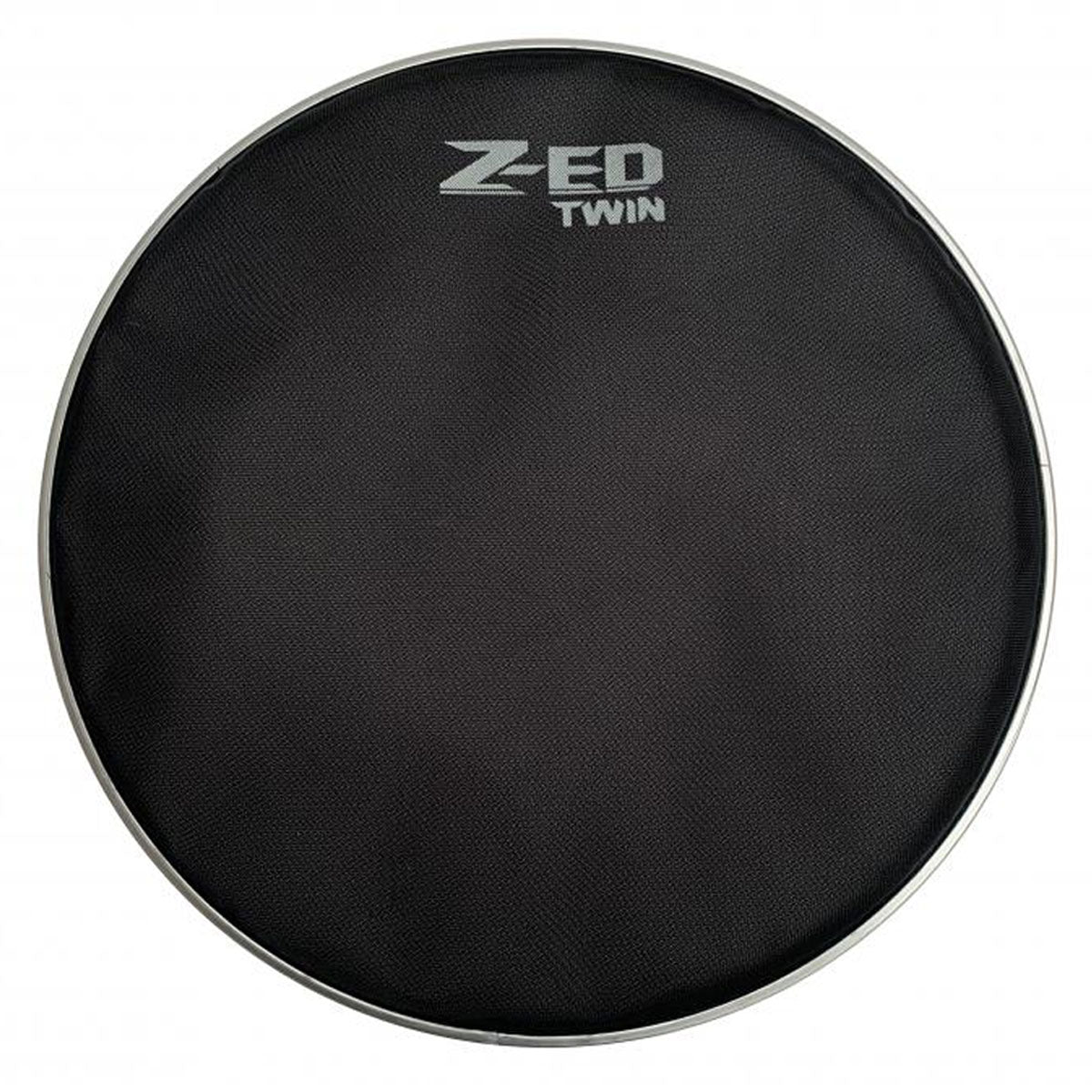 Z-ED Twin Ply Mesh Drum Heads - Black