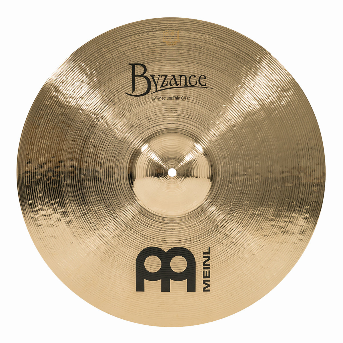 Meinl Byzance Brilliant 19" Medium Thin Crash