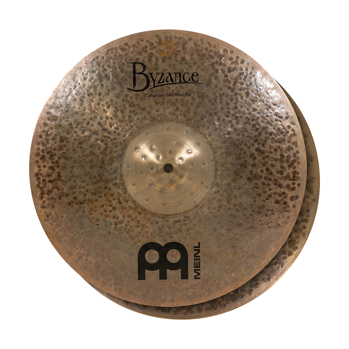 Meinl Byzance Dark 15" Big Apple Dark Hi-Hats