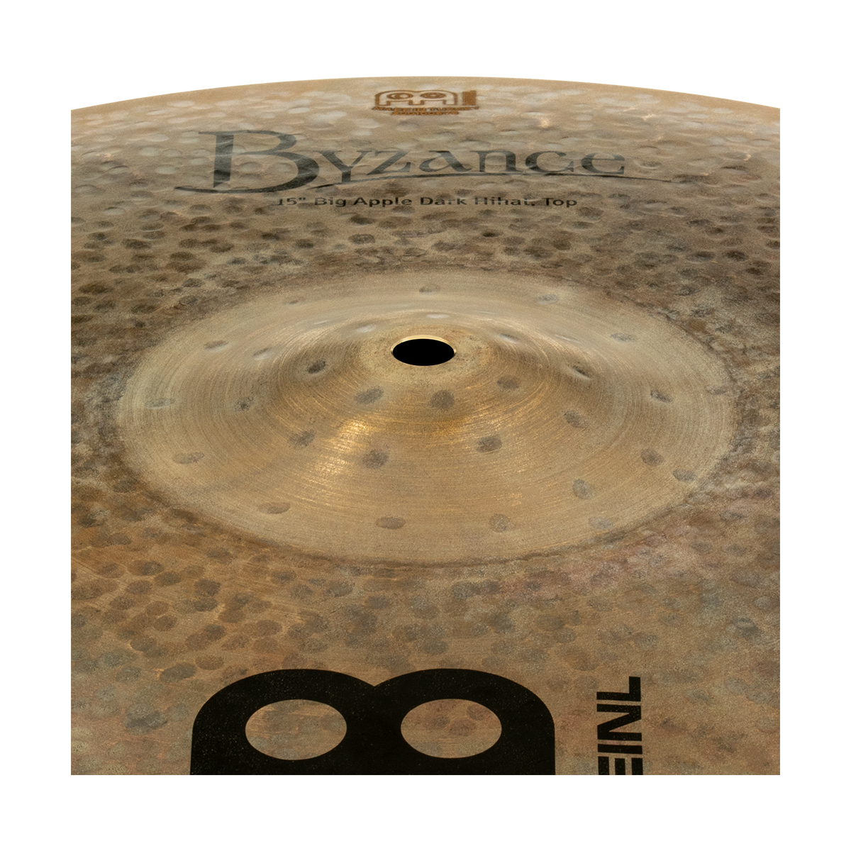 Meinl Byzance Dark 15" Big Apple Dark Hi-Hats