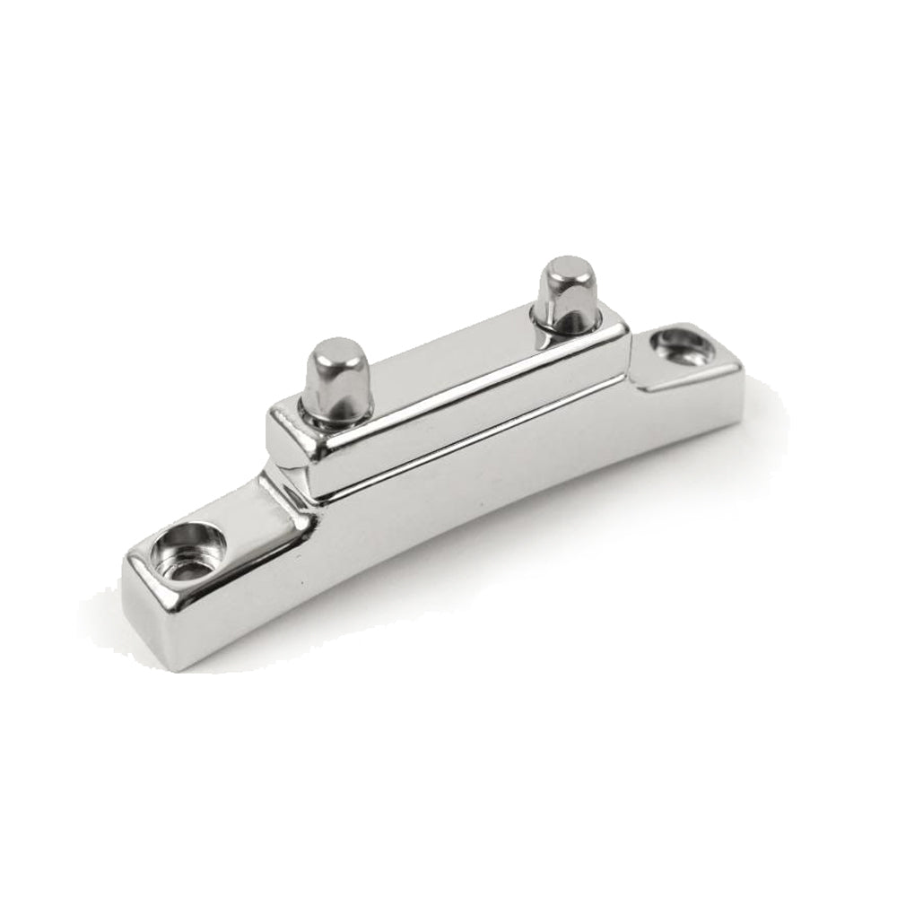 Worldmax Snare Butt Plate in Chrome