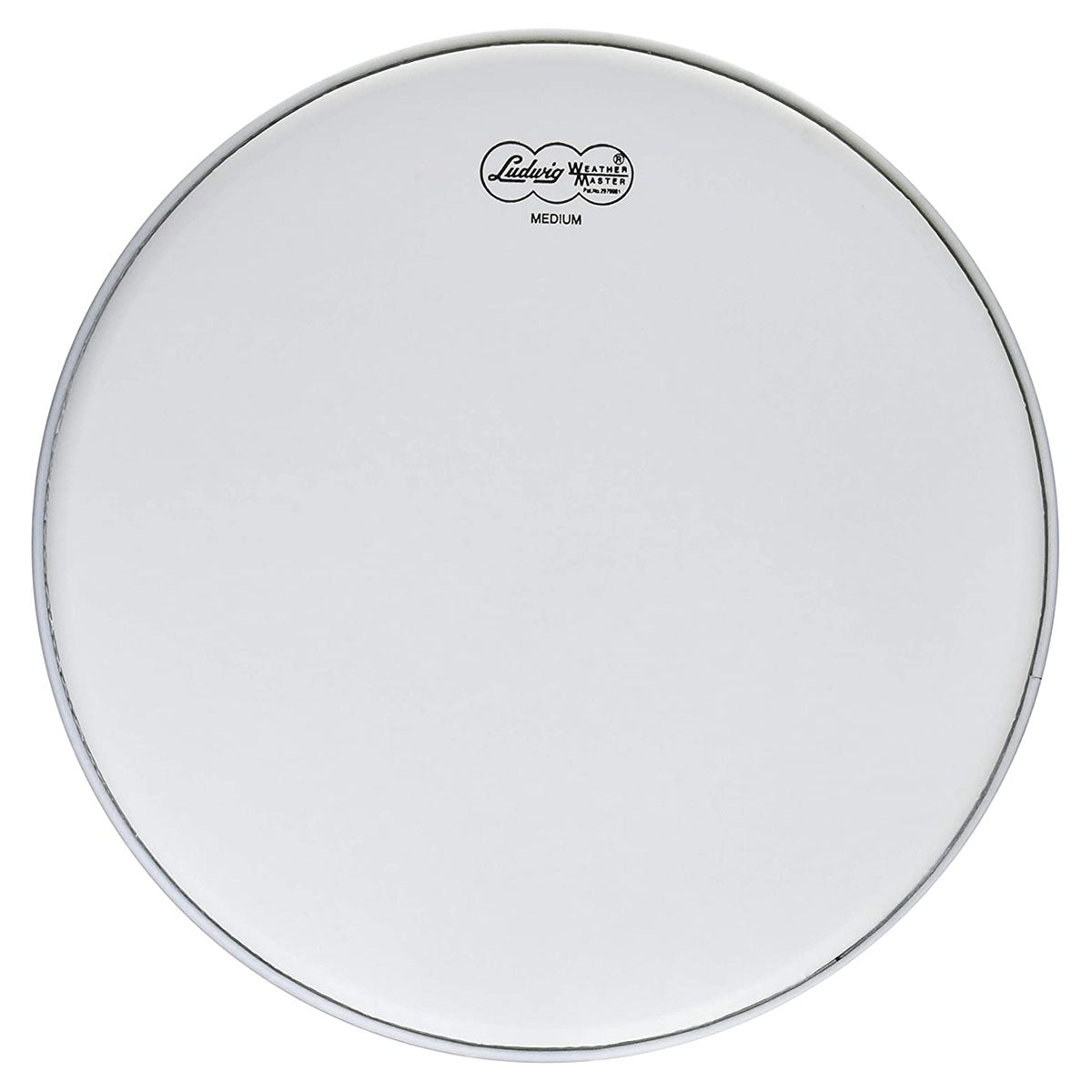 Ludwig Weathermaster Medium Snare Heads - Coated