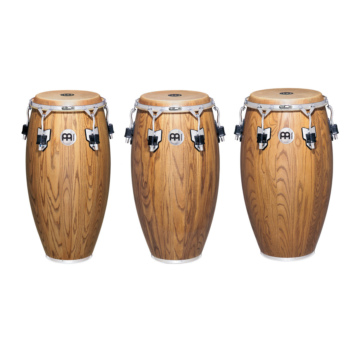 Meinl Woodcraft Series Congas - Zebra Finished Ash