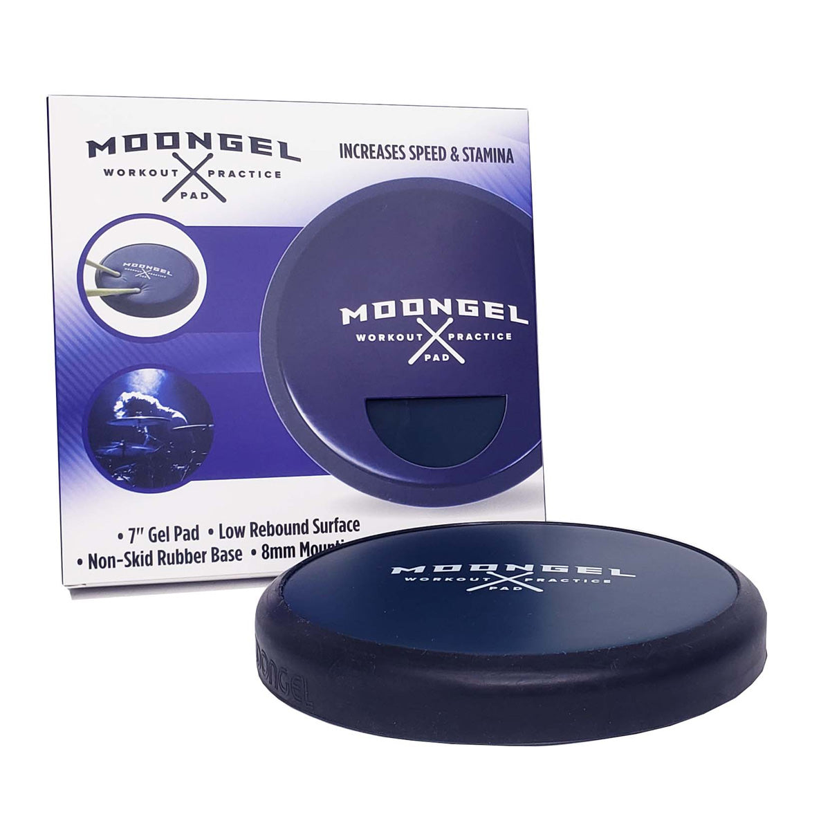 RTOM 7" MoonGel Workout Practice Pad