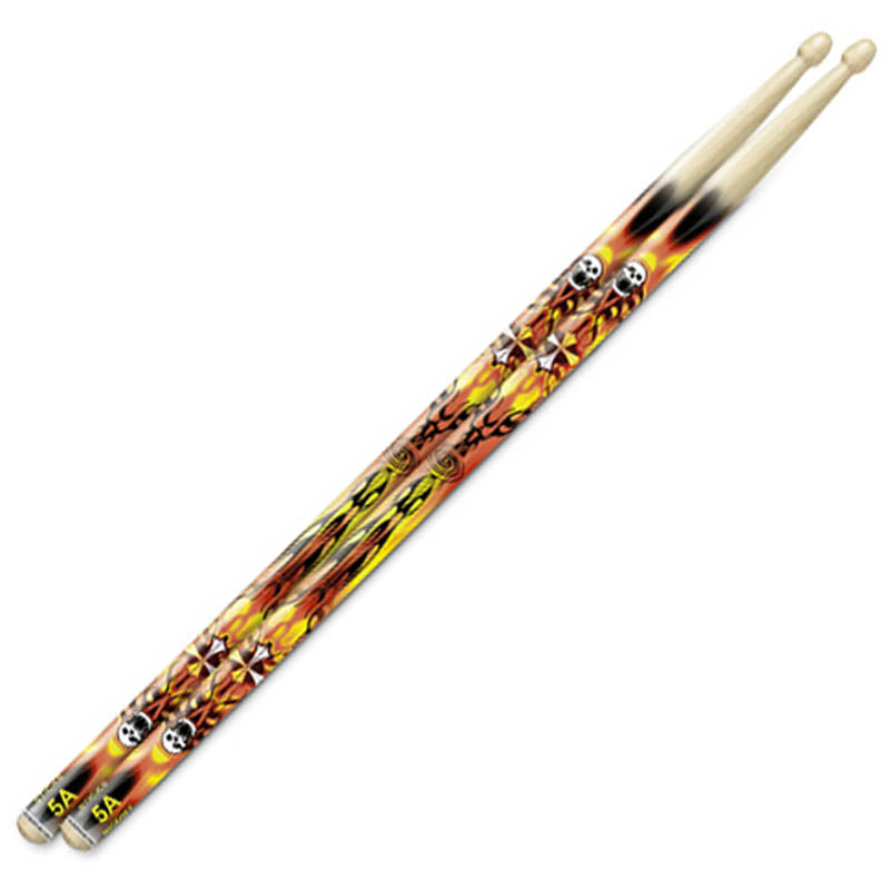 Hot Sticks Artisticks Drum Sticks - Wraith