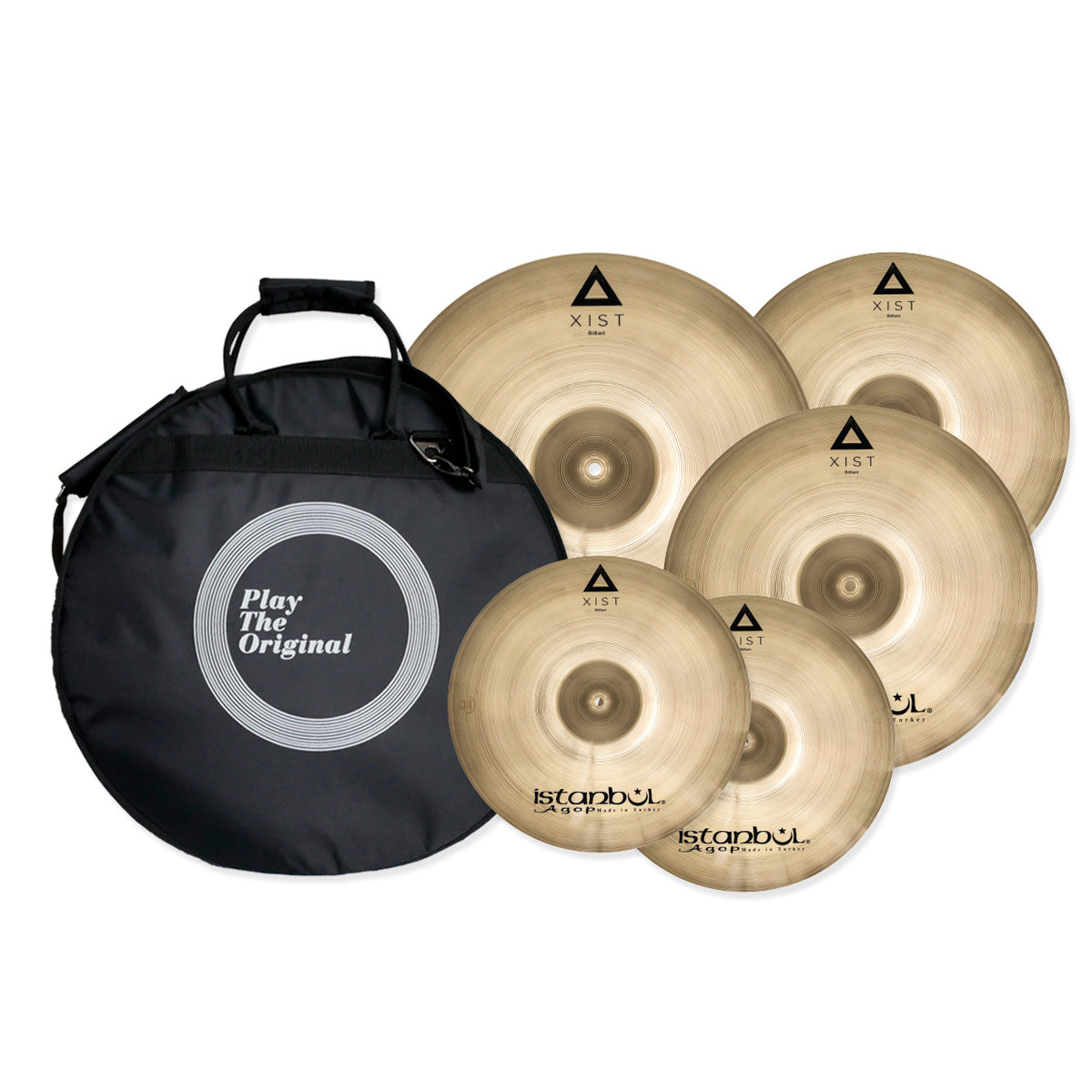 Istanbul Agop Xist XL Brilliant Set (4 Piece)
