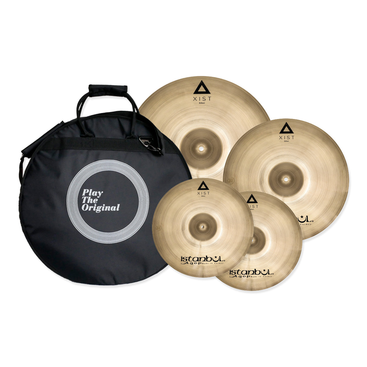 Istanbul Agop Xist Brilliant Set (3 Piece)