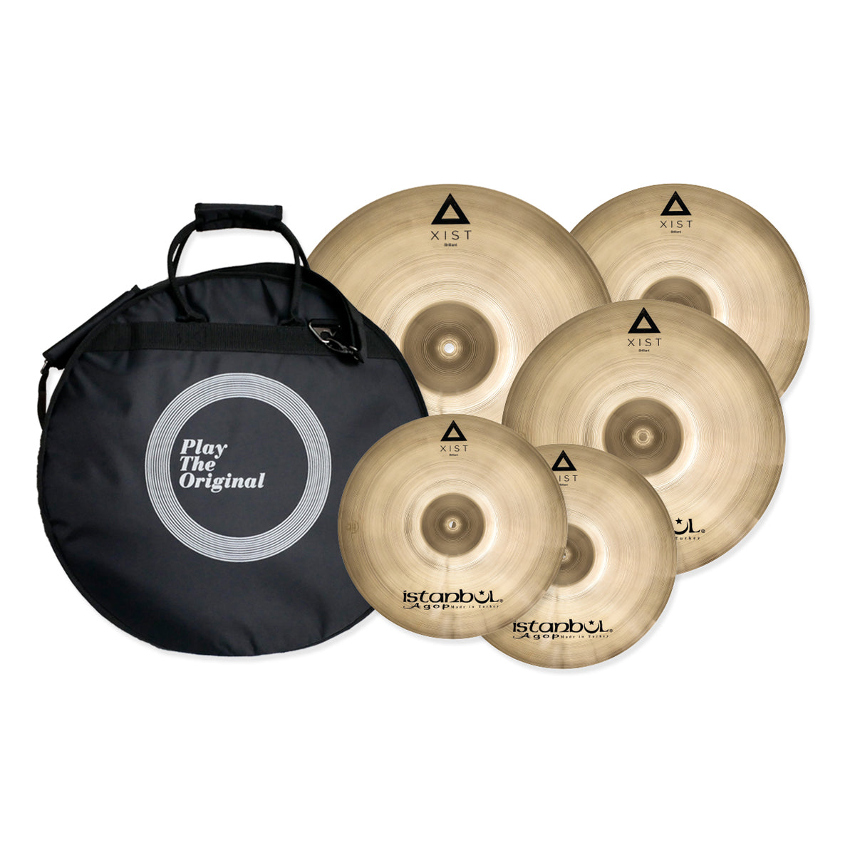 Istanbul Agop Xist Brilliant Set (4 Piece)