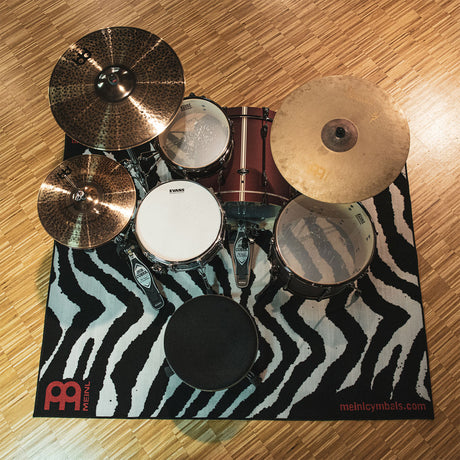 Meinl Zebra Drum Rug