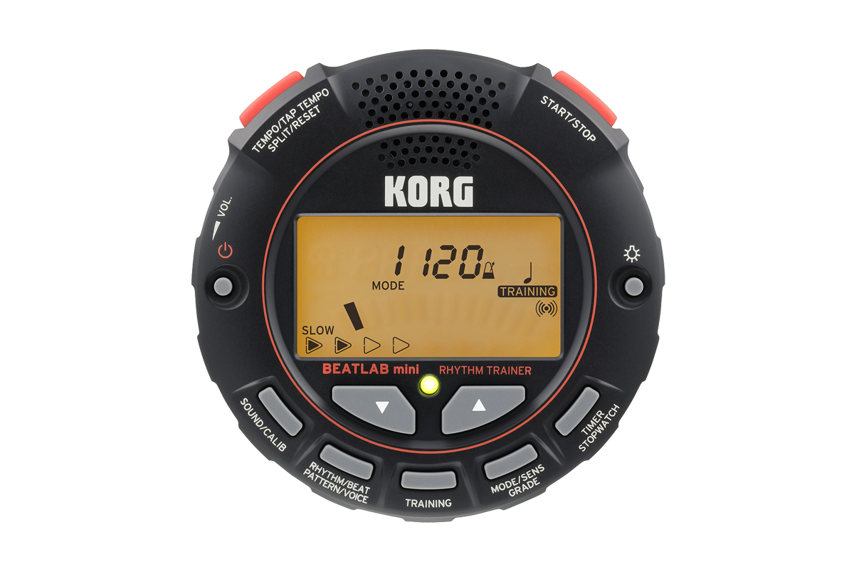 Korg BEATLAB Mini Digital Metronome & Rhythm Trainer