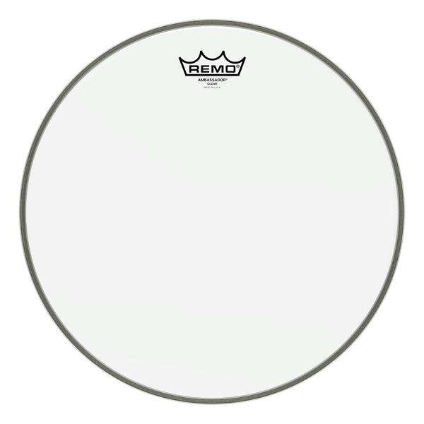 Remo Ambassador Bass Drum Heads - Clear