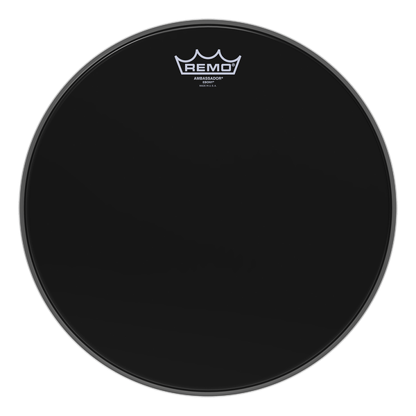 Remo Ambassador Ebony Bass Drum Heads