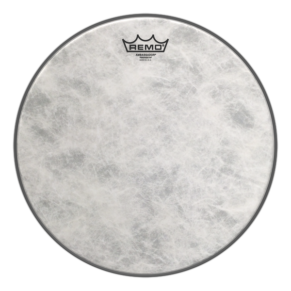 Remo Ambassador Fiberskyn Bass Drum Heads