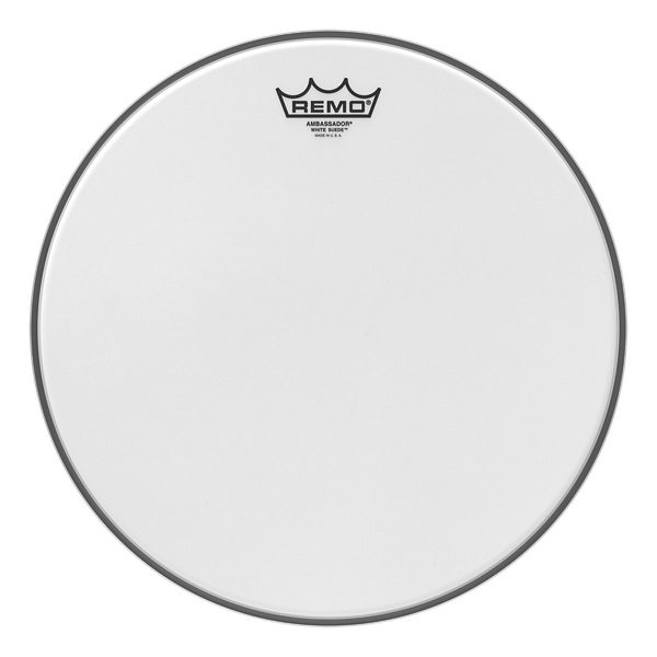 Remo Ambassador White Suede Drum Heads