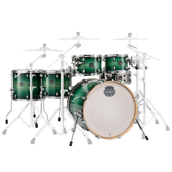 Mapex Armory Shell Pack | 6 Piece 22" Studio