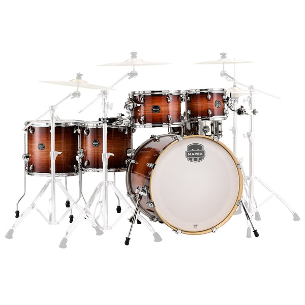 Mapex Armory Shell Pack | 6 Piece 22" Studio