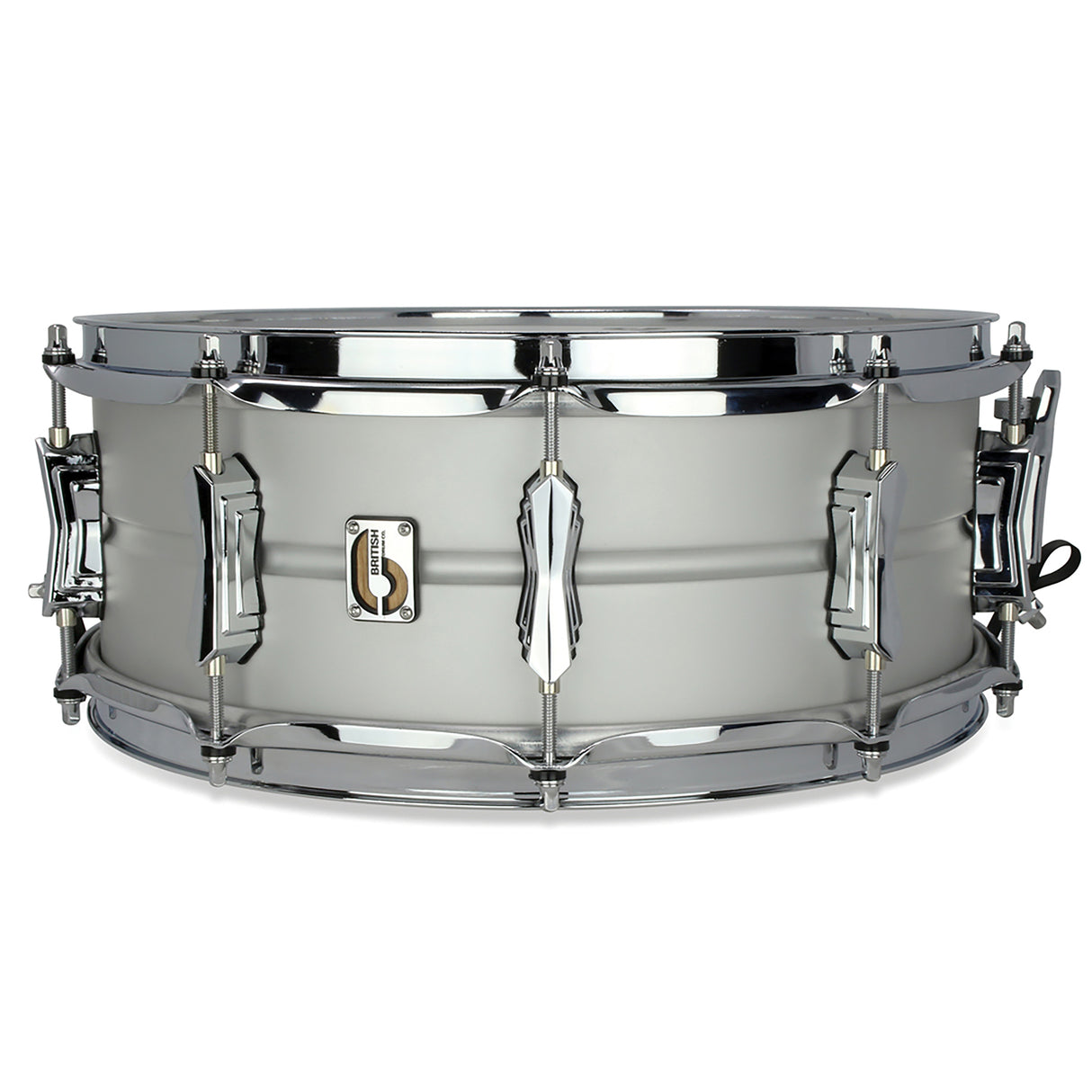 British Drum Company AV-1465-SN Aliminium 'Aviator' 14" x 6.5" Snare Drum